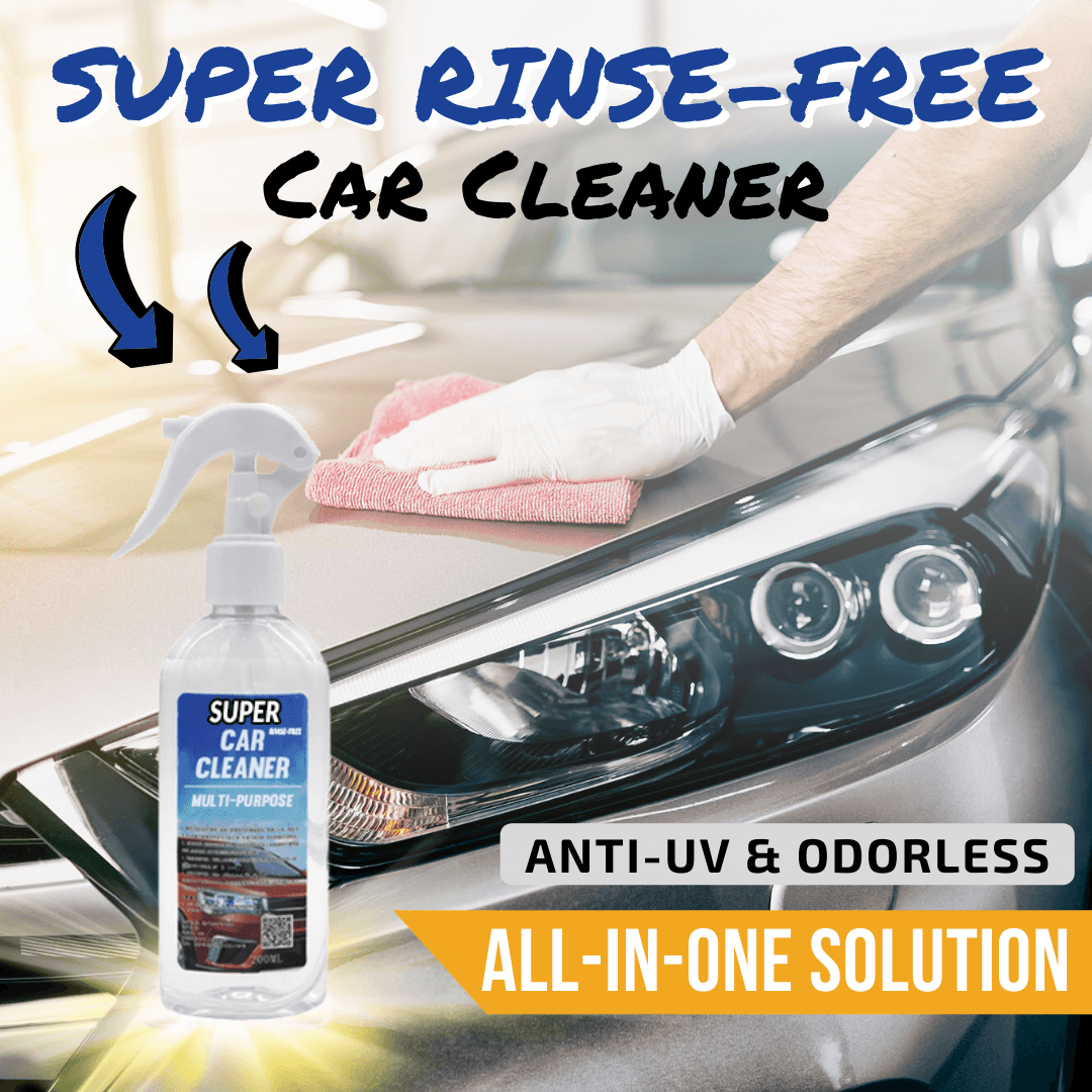 🚗 All-in-One Auto & Home Cleaner – 🧼Safe for Interior, Exterior, Furniture & Bags🛡️