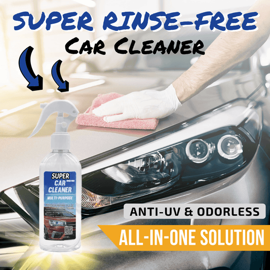 🚗 All-in-One Auto & Home Cleaner – 🧼Safe for Interior, Exterior, Furniture & Bags🛡️