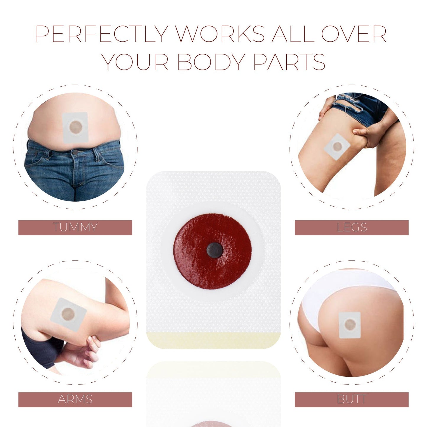 change pacakge brand DetoxificationMagnetic Herbal Pellet