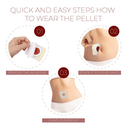 change pacakge brand DetoxificationMagnetic Herbal Pellet