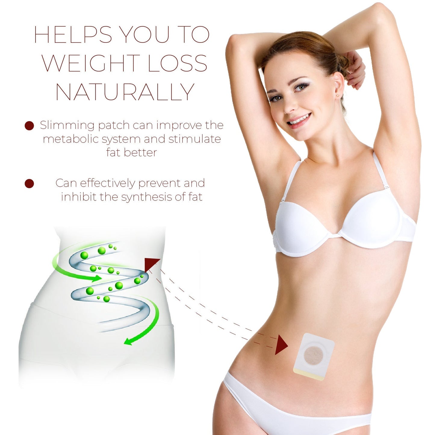 change pacakge brand DetoxificationMagnetic Herbal Pellet