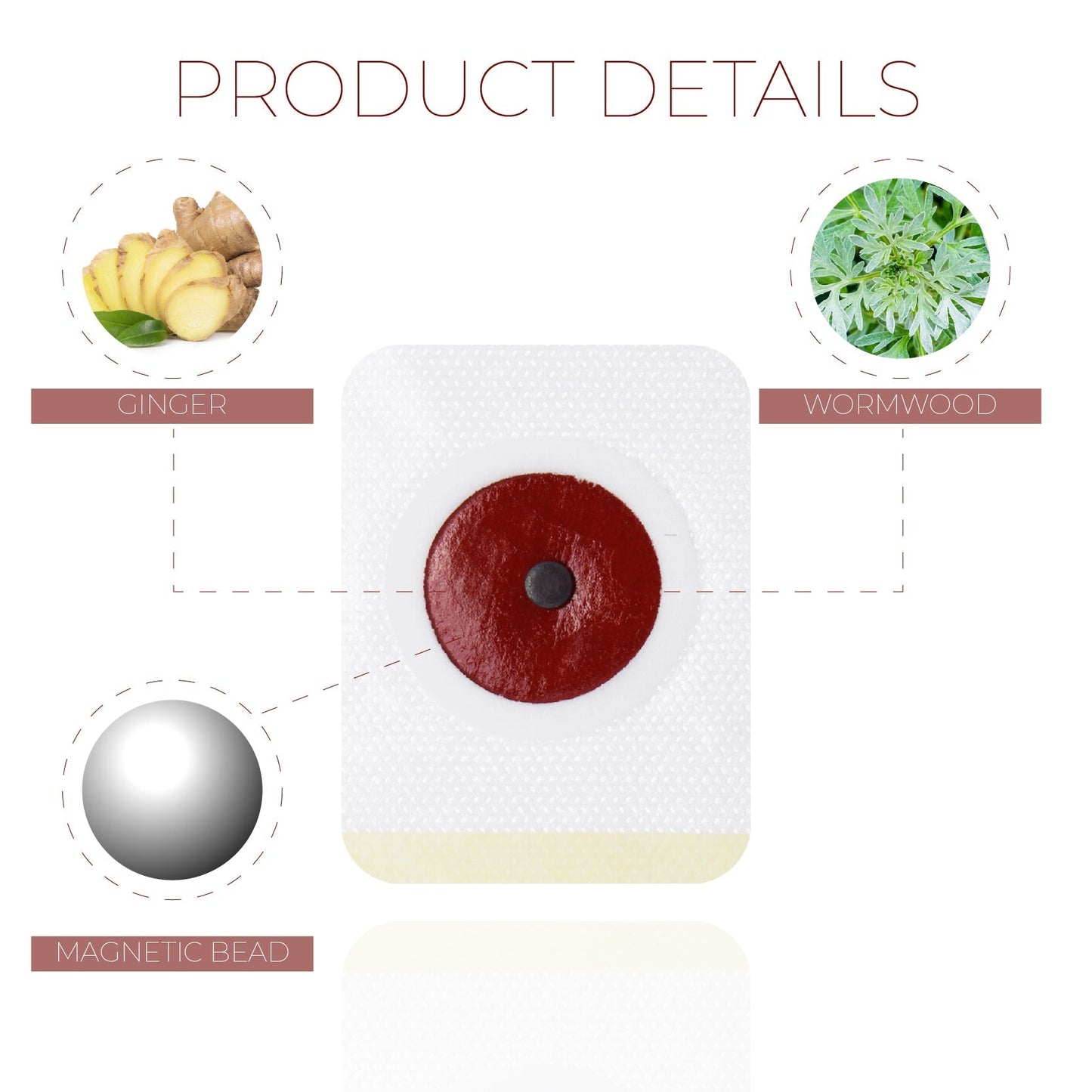 change pacakge brand DetoxificationMagnetic Herbal Pellet