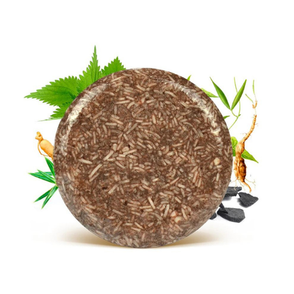 🌿 Hair Darkening Shampoo Bar —Turn Gray Hair Black in 1 Wash, No Harsh Chemicals, Organic Formula