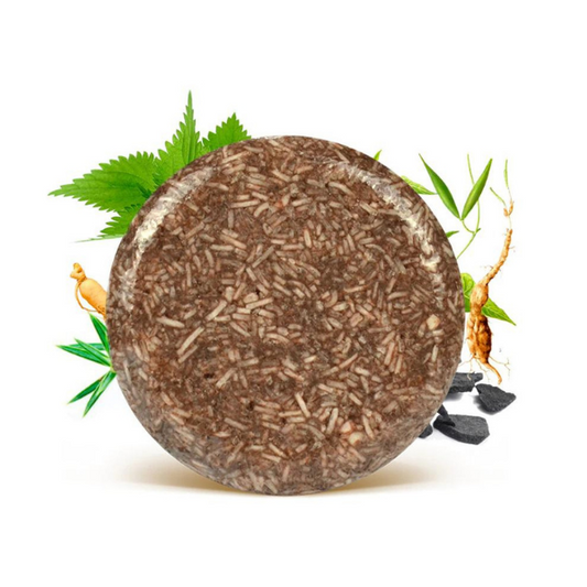 🌱🌿 Hair Darkening Shampoo Bar —Turn Gray Hair Black in 1 Wash, No Harsh Chemicals, Organic Formula