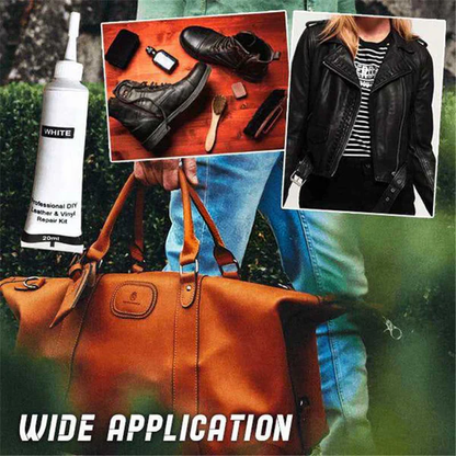 🌈Advanced Leather Repair Gel – For Car Seats, Sofas & Bags🪑