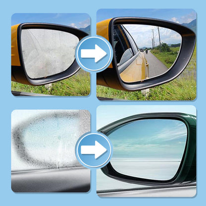 ❄️Anti-Fog Car Glass Coating –✨ Crystal Clear View, Stays Fog-Free for Weeks🧽