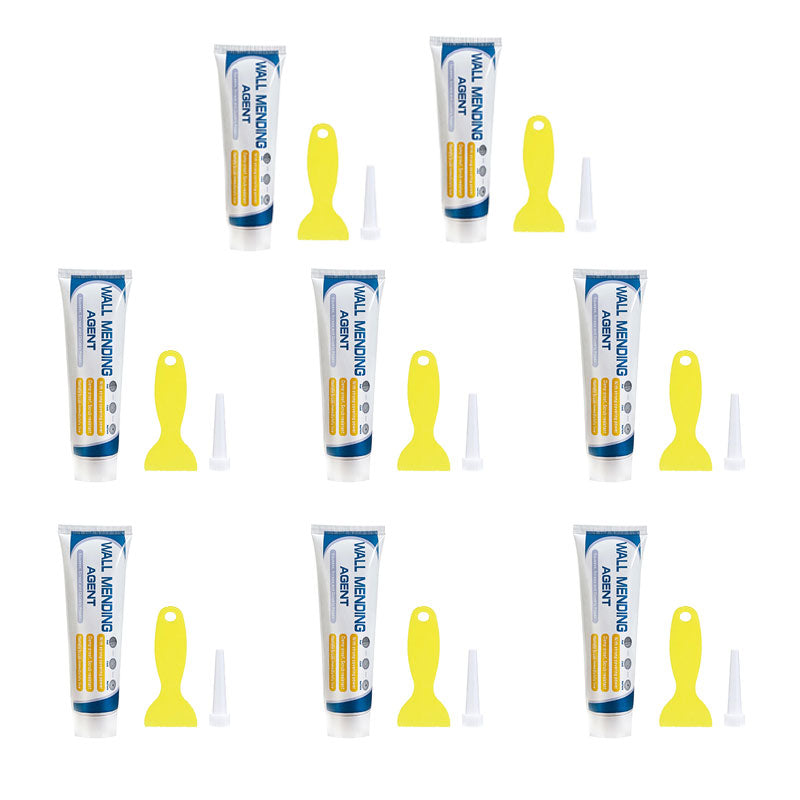 🏆Efficient Drywall Repair Kit with Scraper -🛠️ Strong Adhesion, Smooth Finish, No Dusty Residue✅