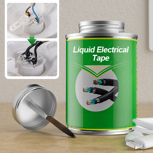 ⏱️⚡ Liquid Electrical Tape —Brush-On Insulation, Waterproof & Weatherproof, High-Temp Resistant, for Indoor & Outdoor Use )