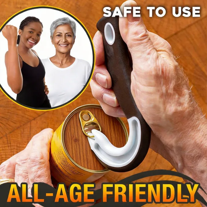 🍲🥫 HookPro Universal Tab Opener —Effortless opening, no more broken nails or hand strain
