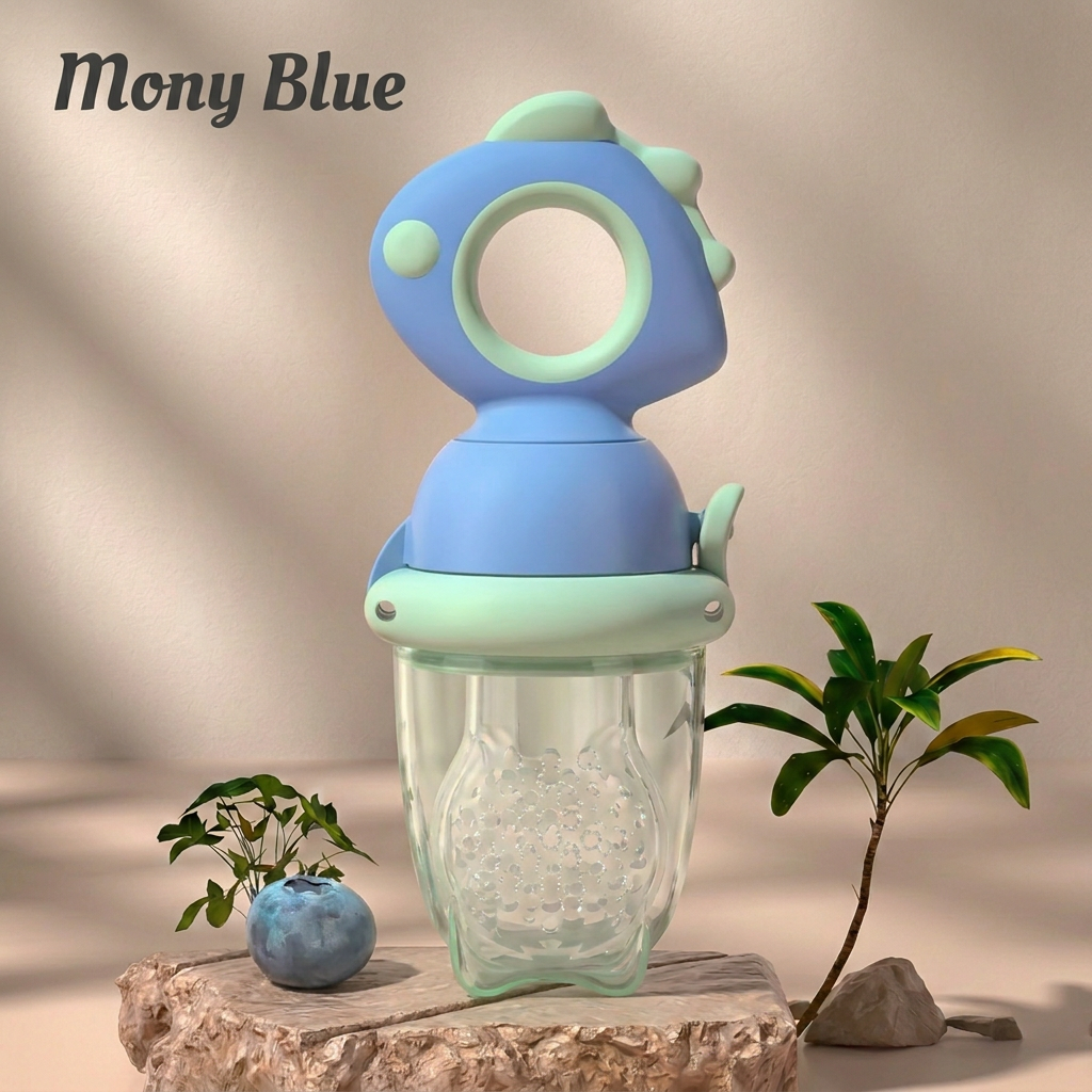 🍼 BabyBite Feeder —Safe, Mess-Free First Solids, Encourages Self-Feeding, Choke-Proof Design