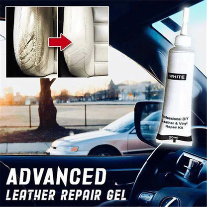 🌈Advanced Leather Repair Gel – For Car Seats, Sofas & Bags🪑