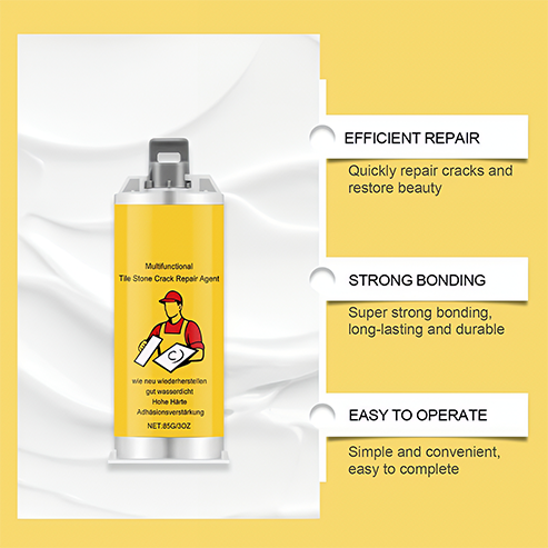 ✏Quick-Drying Tile Repair -🔧 DIY Pro Kit for Cracks & Chips✨