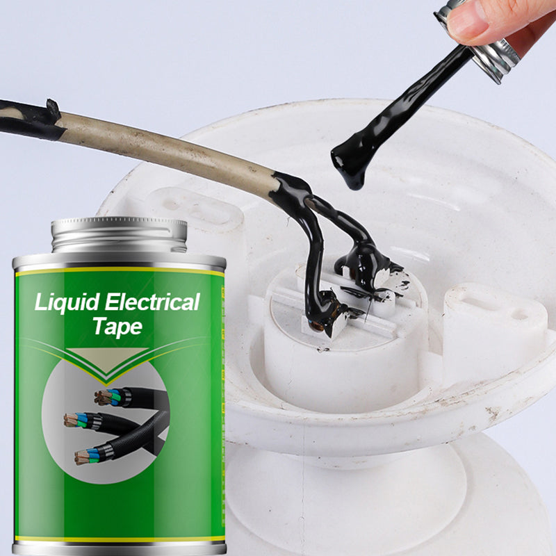 ⚡ Liquid Electrical Tape —Brush-On Insulation, Waterproof & Weatherproof, High-Temp Resistant, for Indoor & Outdoor Use