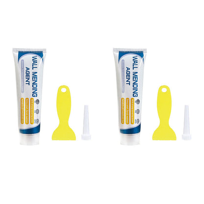 🏆Efficient Drywall Repair Kit with Scraper -🛠️ Strong Adhesion, Smooth Finish, No Dusty Residue✅