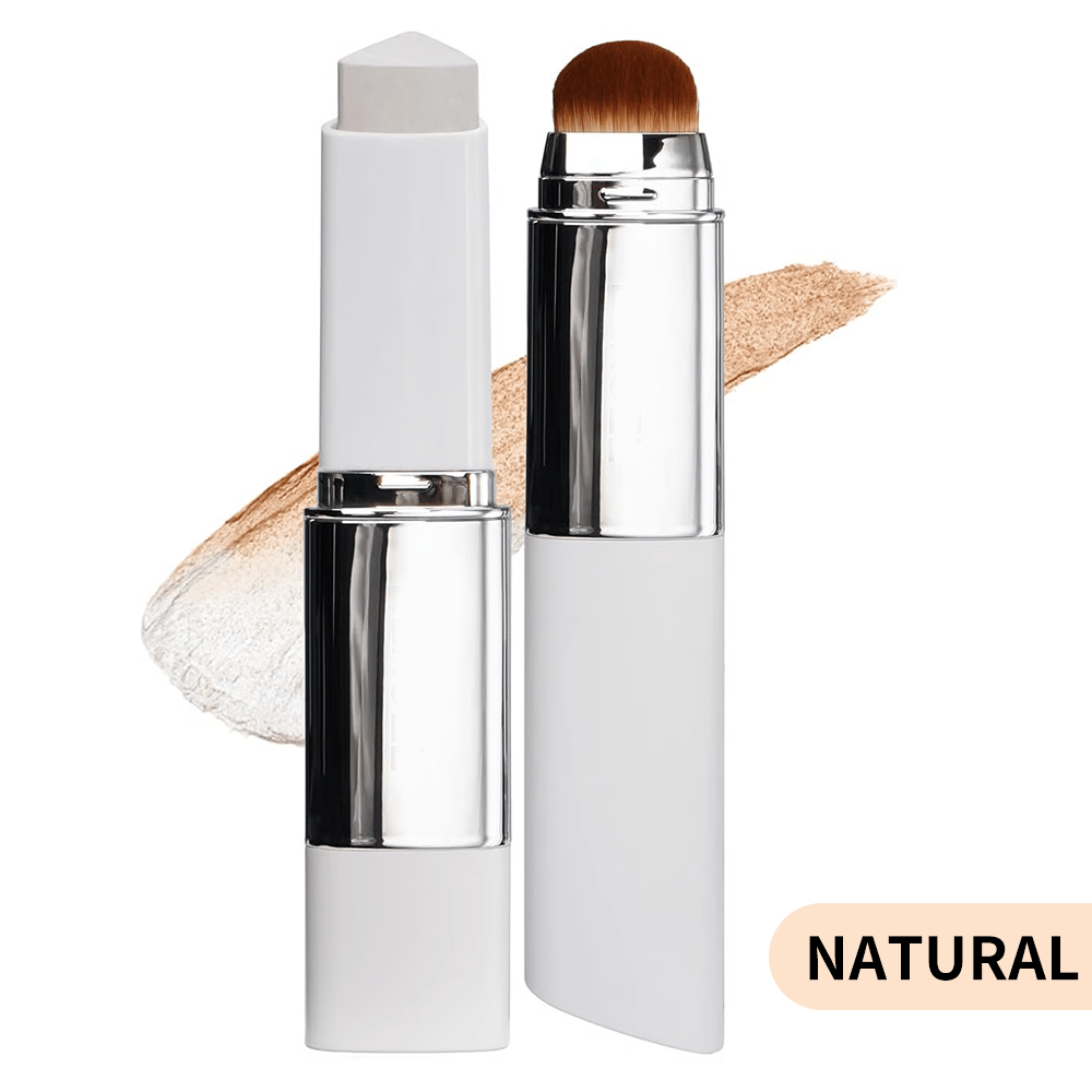 ✨ Color-Changing Magic Foundation Stick — Instant Pore Blurring & 50H Hydration for Flawless, Age-Defying Skin 🏆