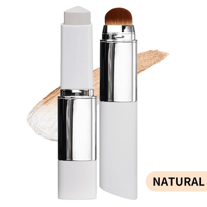 ✨ Color-Changing Magic Foundation Stick — Instant Pore Blurring & 50H Hydration for Flawless, Age-Defying Skin 🏆