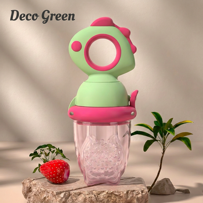 🍼 BabyBite Feeder —Safe, Mess-Free First Solids, Encourages Self-Feeding, Choke-Proof Design