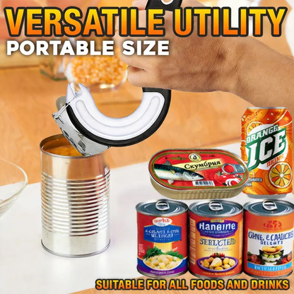 🍲🥫 HookPro Universal Tab Opener —Effortless opening, no more broken nails or hand strain