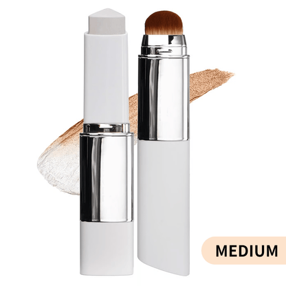 ✨ Color-Changing Magic Foundation Stick — Instant Pore Blurring & 50H Hydration for Flawless, Age-Defying Skin 🏆