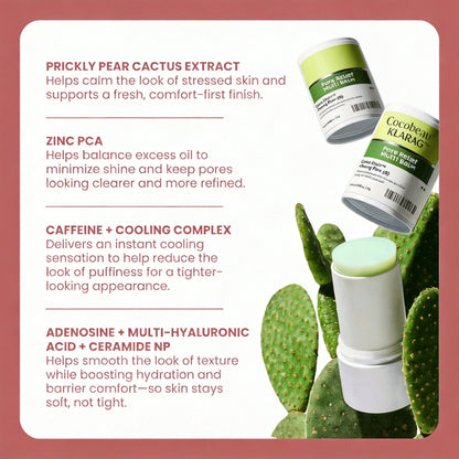 ✨KLARAG™Pore Relief Multi Balm – 🧴Cuts Shine, Smooths Texture, Makeup-Ready🌿