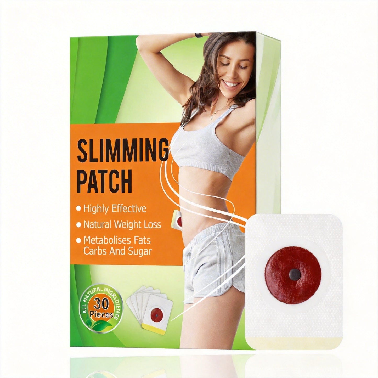 change pacakge brand DetoxificationMagnetic Herbal Pellet