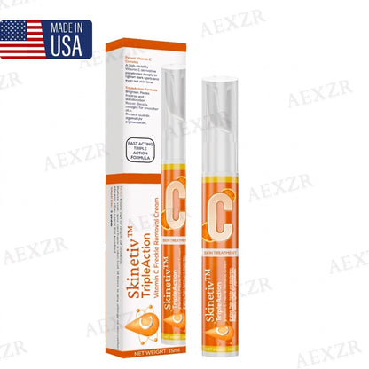 💧🍊 Skinetiv™ TripleAction Vitamin C Cream | Fade Freckles in 7 Days, Brighten & Even Skin Tone (Copy)