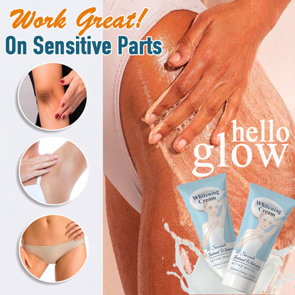 ✨ 10 Seconds Whitening Cream — Instant Brightening in 10 Seconds, Safe for Sensitive Areas