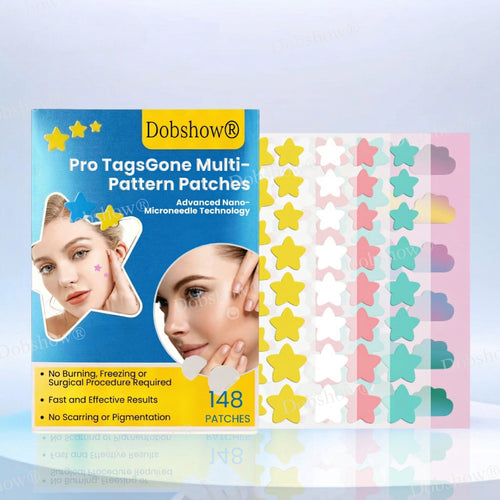 🎨🧴Pro TagsGone Multi-Pattern Patches
