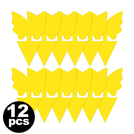 🪴 Sticky Pest Trap —Bright Yellow Attracts & Traps Flying Insects, Non-Toxic & Odorless, Protects Your Plants