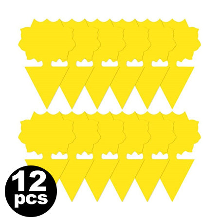 🪴 Sticky Pest Trap —Bright Yellow Attracts & Traps Flying Insects, Non-Toxic & Odorless, Protects Your Plants
