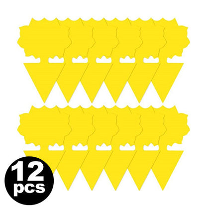 🪴 Sticky Pest Trap —Bright Yellow Attracts & Traps Flying Insects, Non-Toxic & Odorless, Protects Your Plants