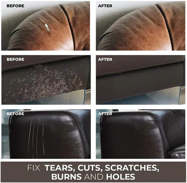 🌈Advanced Leather Repair Gel – For Car Seats, Sofas & Bags🪑