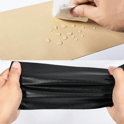 💡🏆Self-Adhesive Leather Patch – Instant Fix for Tears & Cracks, No Sewing📏