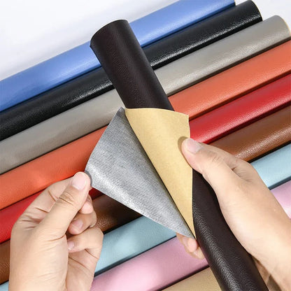 💡🏆Self-Adhesive Leather Patch – Instant Fix for Tears & Cracks, No Sewing📏