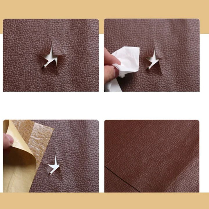 ✨Self-Adhesive Leather Patch – Instant Fix for Tears & Cracks, No Sewing📏