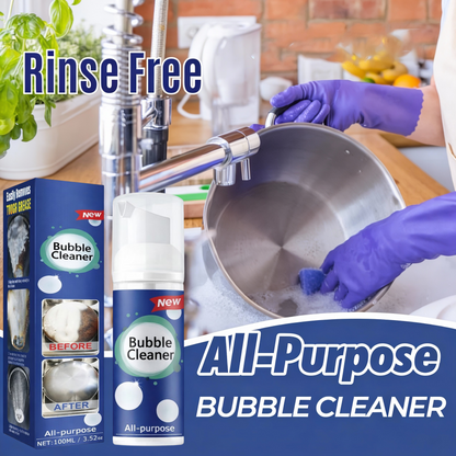 💧🧊Multi-Purpose Bubble Cleaning Spray🔥POWER BOOSTER 10X CLEAN