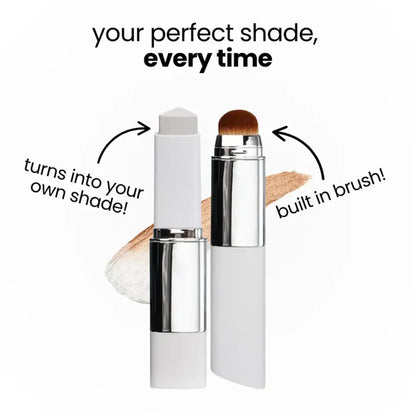 ✨ Color-Changing Magic Foundation Stick — Instant Pore Blurring & 50H Hydration for Flawless, Age-Defying Skin 🏆