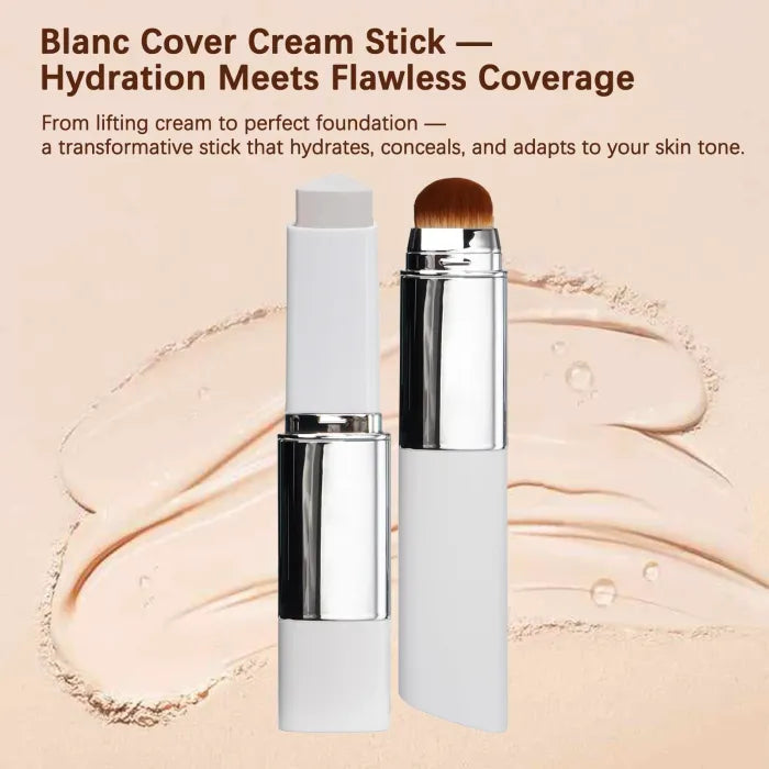 ✨ Color-Changing Magic Foundation Stick — Instant Pore Blurring & 50H Hydration for Flawless, Age-Defying Skin 🏆