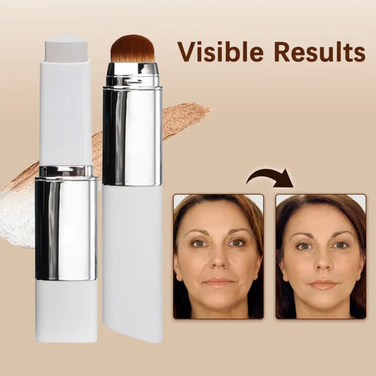 ✨ Color-Changing Magic Foundation Stick — Instant Pore Blurring & 50H Hydration for Flawless, Age-Defying Skin 🏆