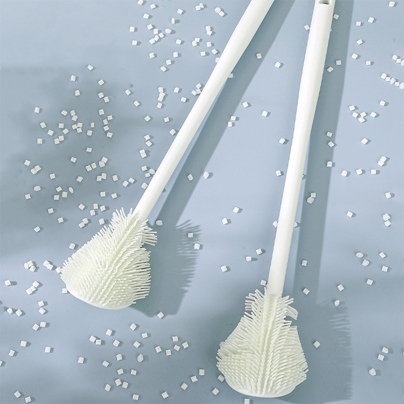 🏆All-Angle Bottle Brush – ✨360° TPE Bristles, Gentle on Surfaces🧼