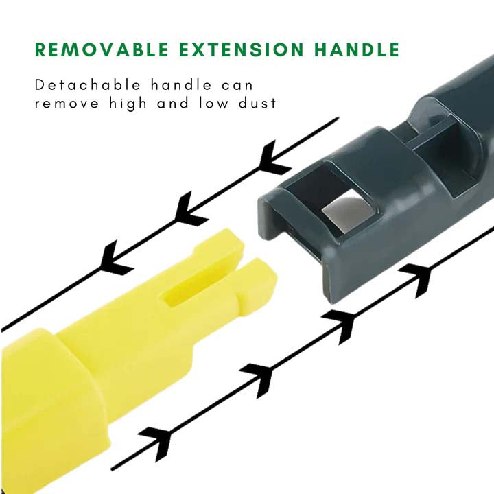3-in-1 Professional Window Cleaning Tool —Dual-Head Scrubber & Squeegee with Built-in Sprayer