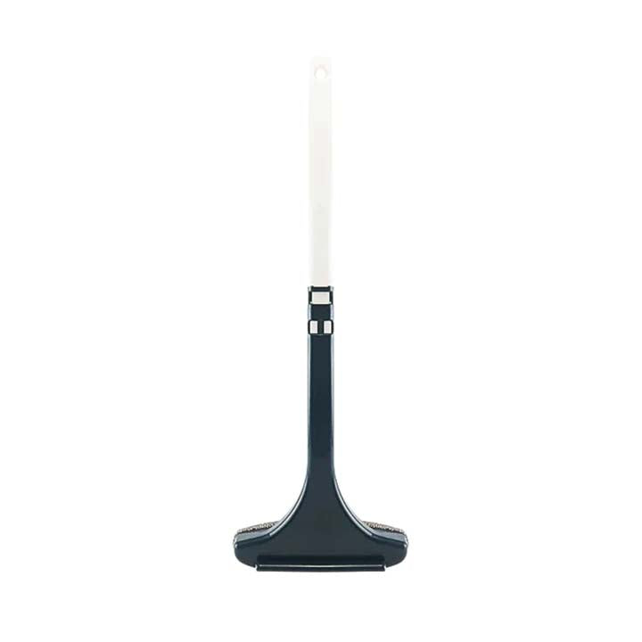 3-in-1 Professional Window Cleaning Tool —Dual-Head Scrubber & Squeegee with Built-in Sprayer