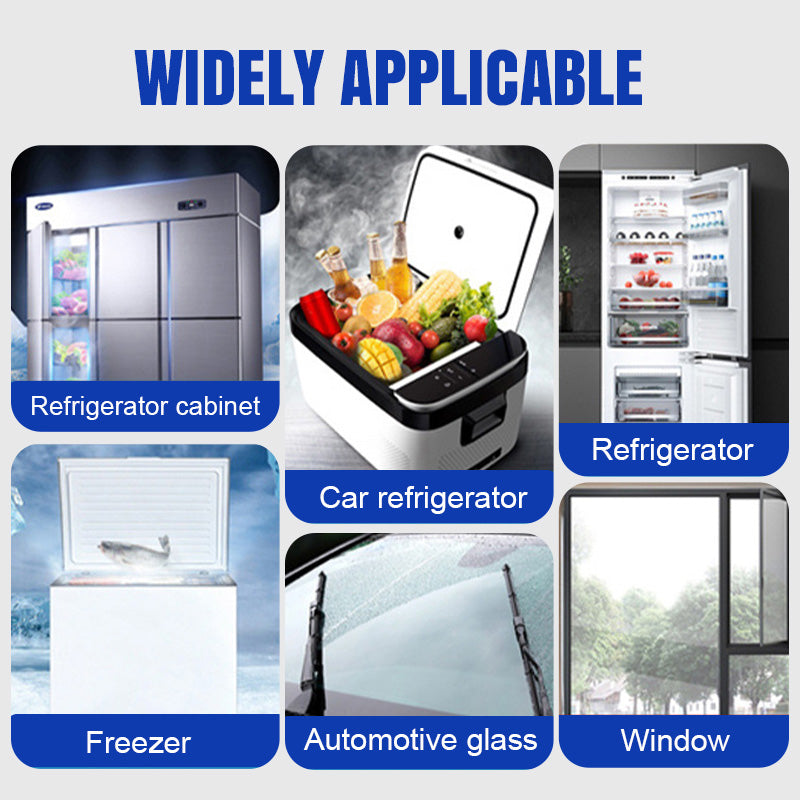 🧊 Discount Price| Defrosting Spray for Fridge Freezer 🎁 Includes Free Spatula