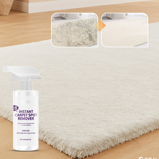 🥳🥳2026 HOT SALE🥳💞50K+ SOLD!☕️🧼 50% OFF! Powerful Carpet Stain Remover – No harsh fumes, hypoallergenic. Fast‑drying formula. Spray, wait, wipe – done. Restores carpet like new. 🏡💚