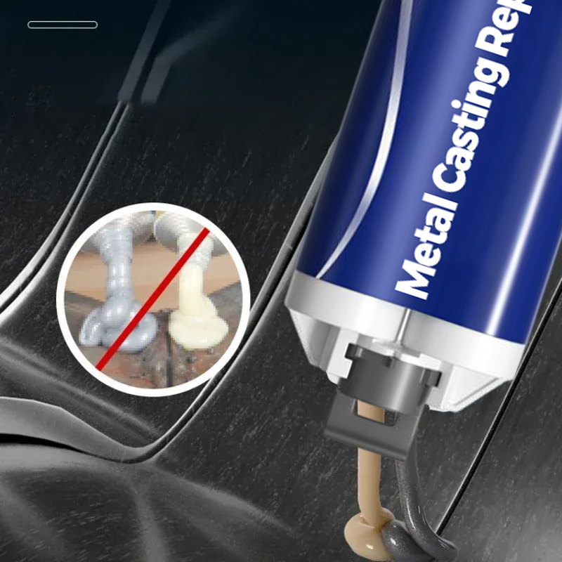 🔥 Heavy-Duty Metal Repair Paste —Weld-Free Liquid Steel Magic for Engines, Pipes & Cracks 🛠️