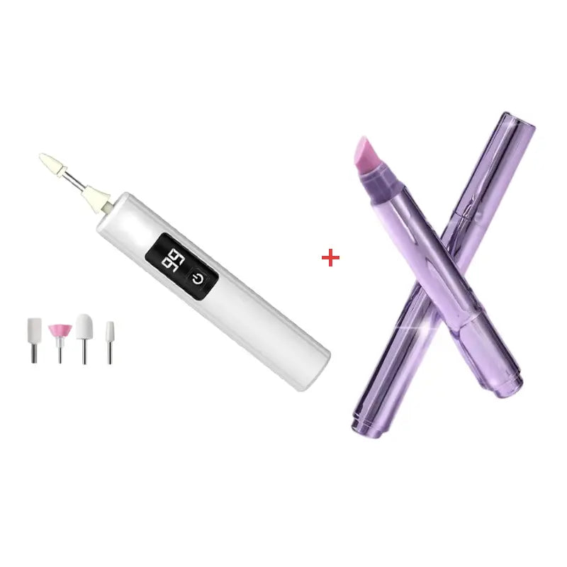 💅 Professional Electric Nail Drill Kit | Effortless Gel Removal & Salon Shaping at Home ✨