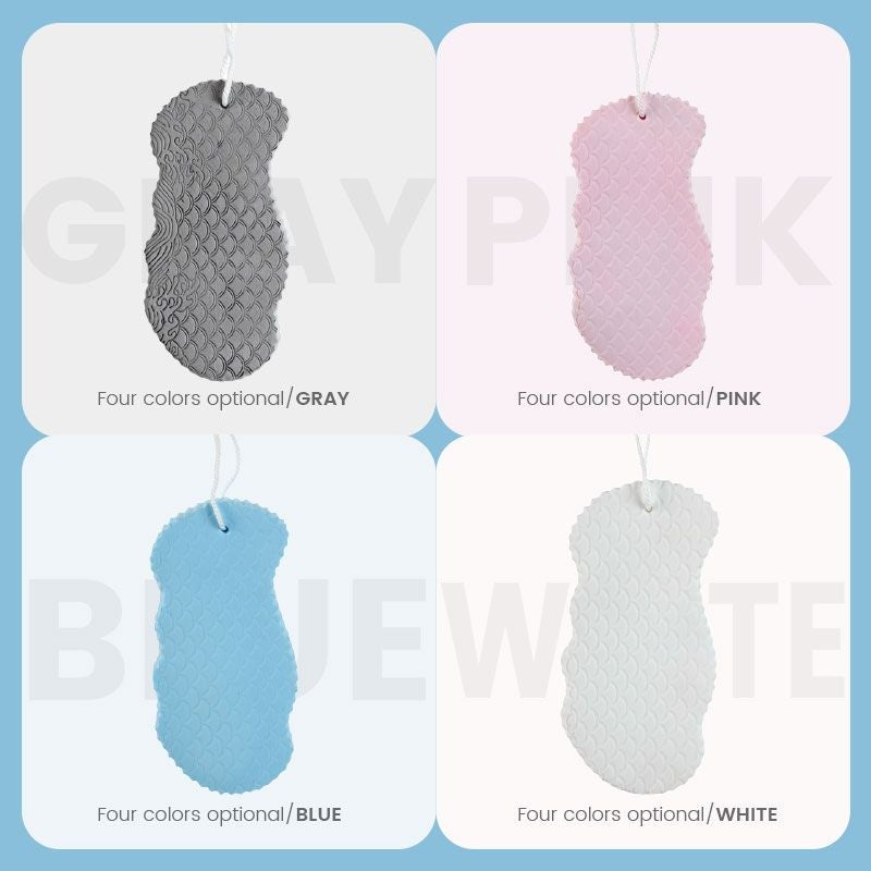 🧼3D Magic Exfoliating Bath Sponge—👶Ultra-Soft PVA, No Body Wash Needed🌟