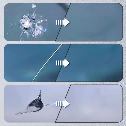 ✨ Professional Glass Repair Kit — Invisible Windshield Crack & Chip Fixer | High-Strength DIY Glass Restoration Tool 🛡️
