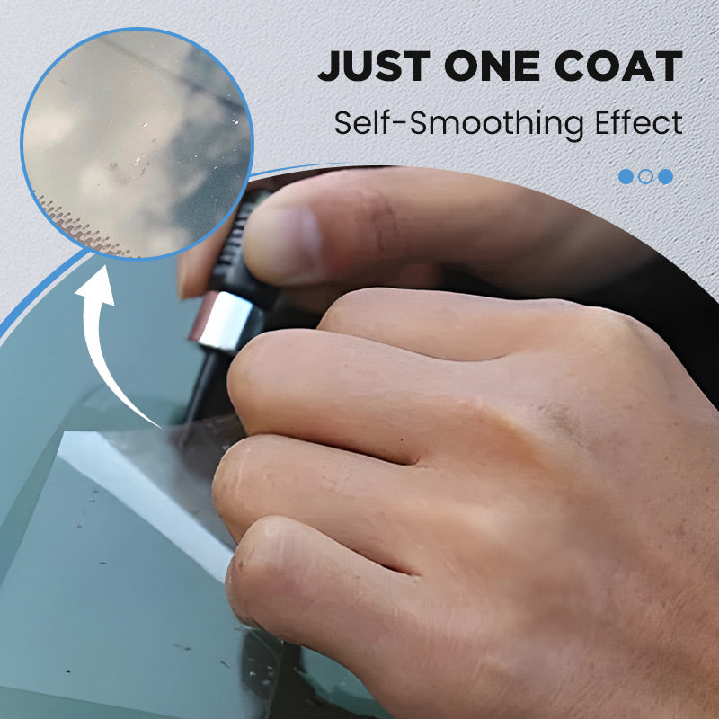 ✨ Professional Glass Repair Kit — Invisible Windshield Crack & Chip Fixer | High-Strength DIY Glass Restoration Tool 🛡️