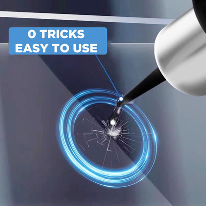 ✨ Professional Glass Repair Kit — Invisible Windshield Crack & Chip Fixer | High-Strength DIY Glass Restoration Tool 🛡️